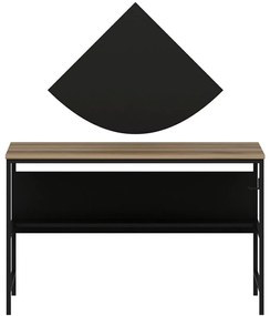 Masă PC Grana (Auriu + Negru). 1088791