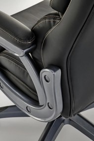Scaun de birou Steven negru/gri H119 cm