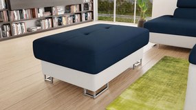 Taburete Alphard (ekoskóra Soft 017 (Alb) + Uttario Velvet 2967). 1060692