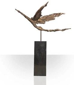 Statueta bronz "Prinde aripi"