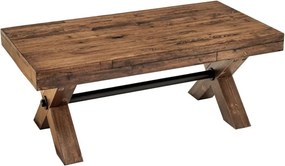 Masuta de cafea design industrial GOLIATH 110cm pin