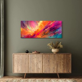Tablou - Abstractizare dinamică (120x50 cm)