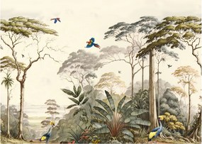 Tablou - Pădurea tropicală amazoniană (70x50 cm)