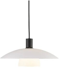 Nordlux Verona lampă suspendată 1x40 W alb 2010863001