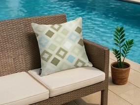 Perna de exterior MADISON GRIDS 50x50 cm, bej