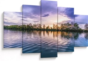 Tablou cu lac (150x105 cm)
