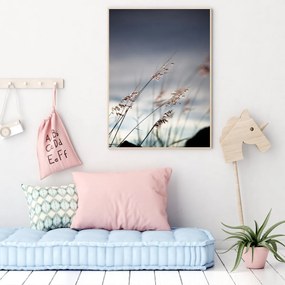 Poster - Detailu de ierburi de apă (A4)