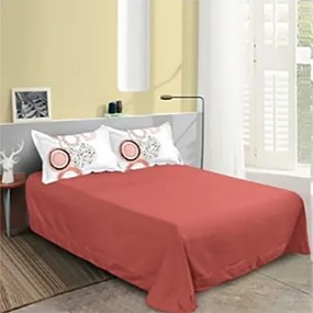 Lenjerie de pat 2 persoane, bumbac finet, 6 piese, 2 fete, SP8