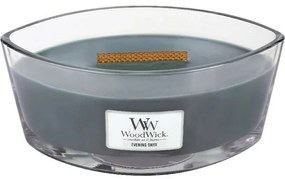 Lumânare parfumată WoodWick Evening Onyx, 453 g