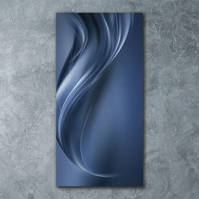 Tablou Printat Pe Sticlă Val abstract