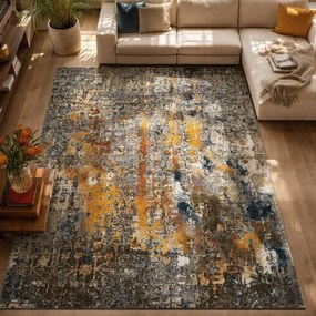 Covor Universal Shiraz Abstract, 140 x 200 cm