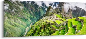 Tablou - Machu Picchu (120x50 cm)