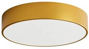 Plafonieră LED CLEO 43W 230V 3000K, Ø 40 cm, auriu