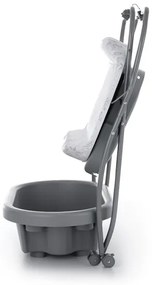 Masă de înfășat cu cădiță PETITE&MARS SPA 3 în 1 gri