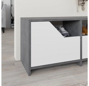 Pantofar Todeba (gri + alb) . 1094664