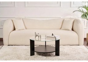 Măsuță de cafea Clara Wood Black