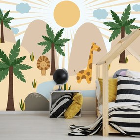 Fototapet - Parc Safari (147x102 cm)