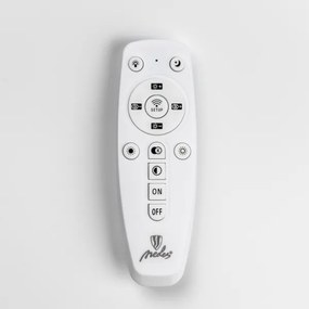 Lustră LED dimabilă aplicată Brilagi SQUARED LED/85W/230V 3000-6500K + telecomandă