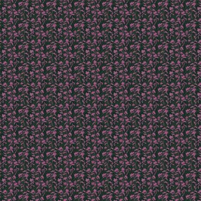 Tapet lavabil Blooming Damask, Fuchsia, TresTintas 5mp / rola