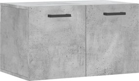 vidaXL Dulap de perete, gri beton, 60x36,5x35 cm, lemn prelucrat