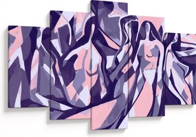 Tablou - Abstract, femei (150x105 cm)