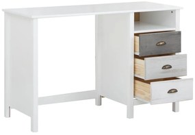 Birou Støraa Salva, alb - gri