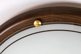 Brilagi - Plafonieră ORBIS, 2xE27/60W/230V, Ø 38 cm, pin