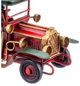 Figurină de Crăciun din metal (înălțime 8 cm) Vintage Car – Casa Selección