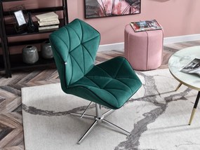 Fotoliu Velma S (verde + negru). 1110465