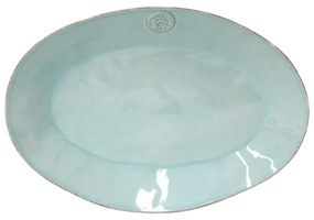 Platou din gresie ceramică Costa Nova, lățime 40 cm, turcoaz