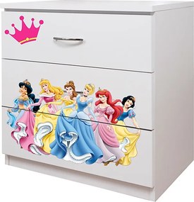 Comoda 3 sertare Printese