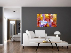 Tablou - Pictură în ulei (90x60 cm)
