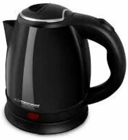 Fierbator electric Esperanza Parana EKK128K 1350W 1l Negru