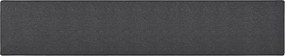 vidaXL Covor traversă, antracit, 50x300 cm