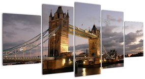 Tablou - Tower bridge - Londra (150x70cm)