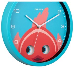Ceas pentru copii ø 31 cm Peekaboo Goldfish – Karlsson