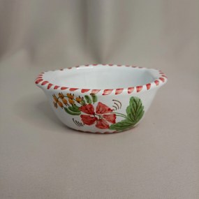 Sosieră ceramică model flori de câmp