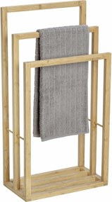 Wenko Suport din lemn pentru prosoape BAMBUSA