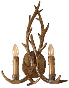 Brilagi - Aplică de perete DEER 2xE14/10W/230V