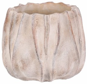 Husă de beton pentru ghiveci S1, gri, 18 x 15 cm, 18 cm