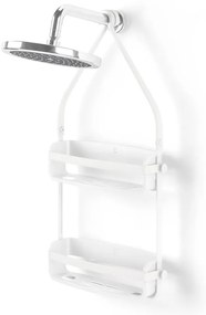 Raft pentru baie alb suspendat din plastic Flex – Umbra