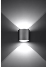 Aplică perete ORBIS 1 1xG9/40W/230V gri