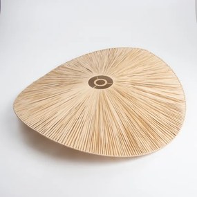 Brilagi - Lustră LED pe cablu CERIA BOHO 1xE27/40W/230V Ø 80 cm rafie