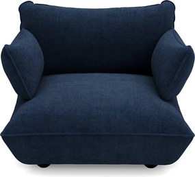 Canapea modulară Sumo Loveseat din catifea reiată, culori multiple - Fatboy Culoare: albastru inchis