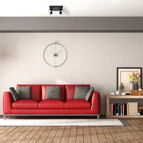 Spot LED TUNE 4xGU10/4,8W/230V negru