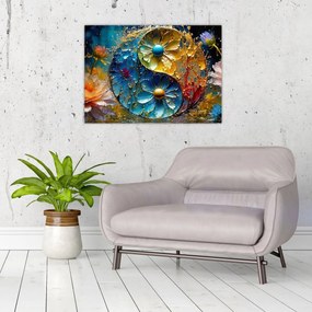 Tablou - Armonie și echilibru (70x50 cm)