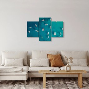 Tablou - Sailboats (90x60 cm)
