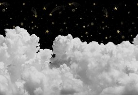 Fototapet, Star Cloud Night, Rebel Walls