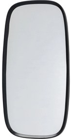 Oglinda cu rama de aluminiu Noomi 58x122 cm negru