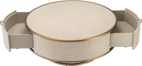 Masuta de cafea moderna design LUX Napa Valley stejar albit 114777 HZ